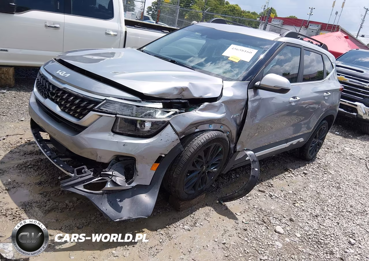 2022 Kia Seltos Nightfall Edition VIN:KNDEUCA26N7340912 - 2