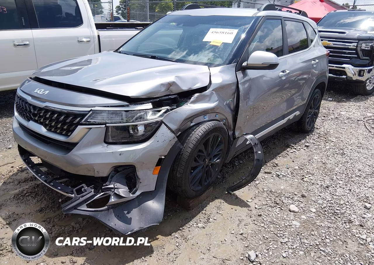 2022 Kia Seltos Nightfall Edition VIN:KNDEUCA26N7340912 - 6