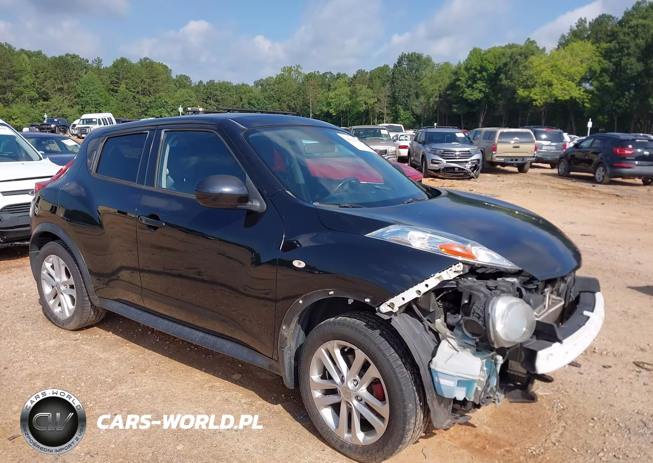 2014 Nissan Juke Sv – zdjęcie 1 z 16