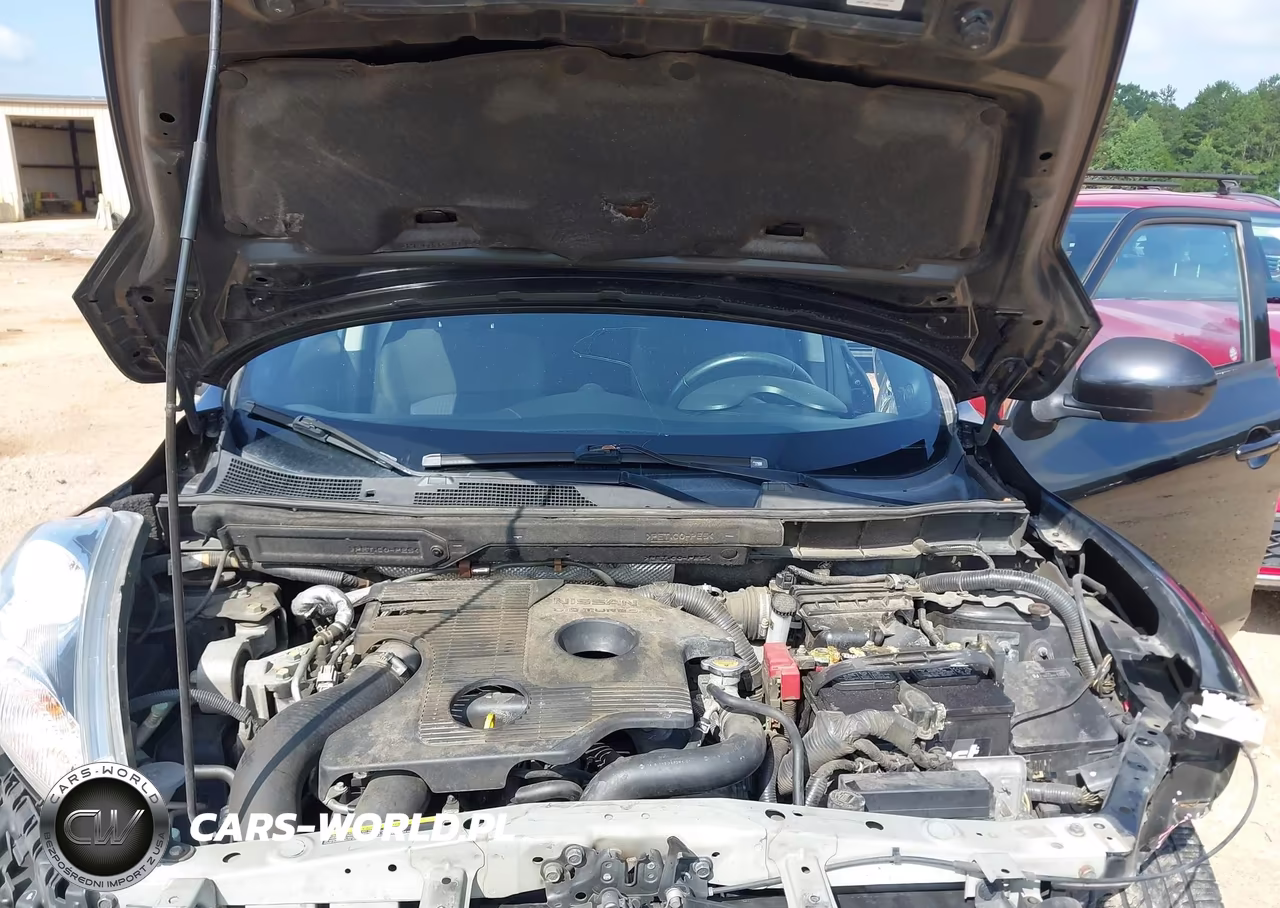 2014 Nissan Juke Sv VIN:JN8AF5MV5ET484358 - 10