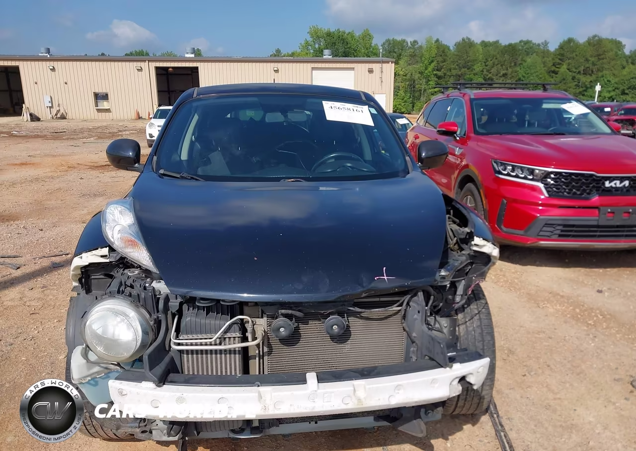 2014 Nissan Juke Sv VIN:JN8AF5MV5ET484358 - 12