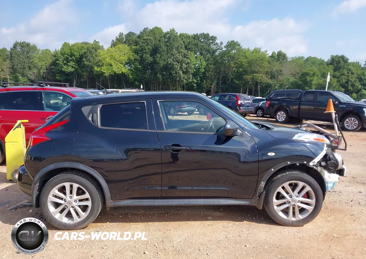 2014 Nissan Juke Sv VIN:JN8AF5MV5ET484358 - 13