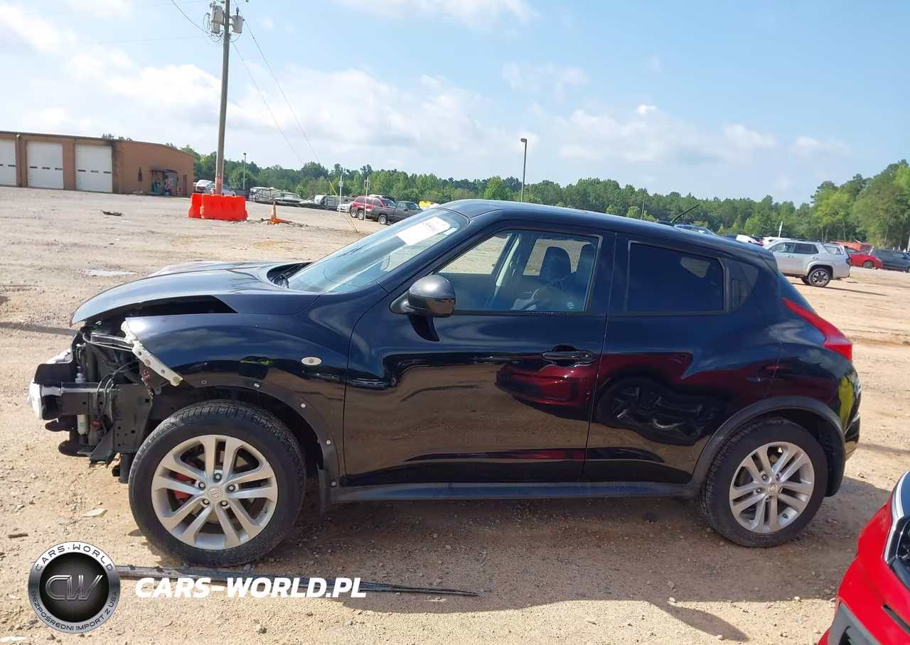 2014 Nissan Juke Sv VIN:JN8AF5MV5ET484358 - 14