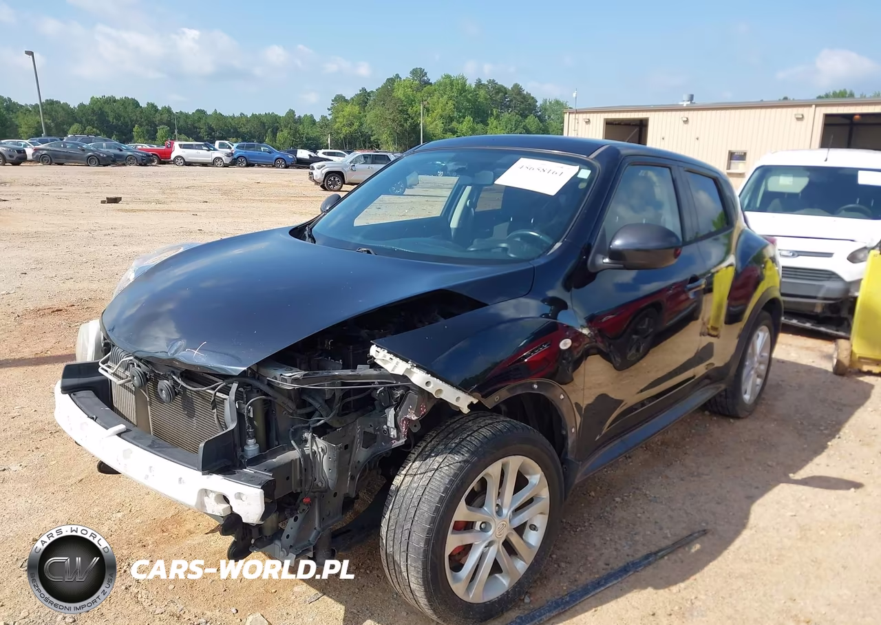 2014 Nissan Juke Sv VIN:JN8AF5MV5ET484358 - 2