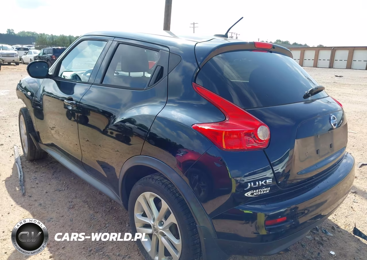2014 Nissan Juke Sv VIN:JN8AF5MV5ET484358 - 3