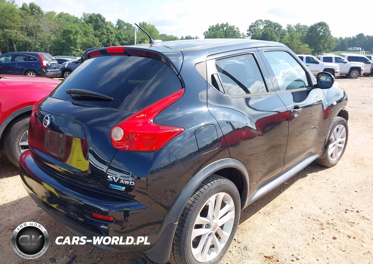 2014 Nissan Juke Sv VIN:JN8AF5MV5ET484358 - 4