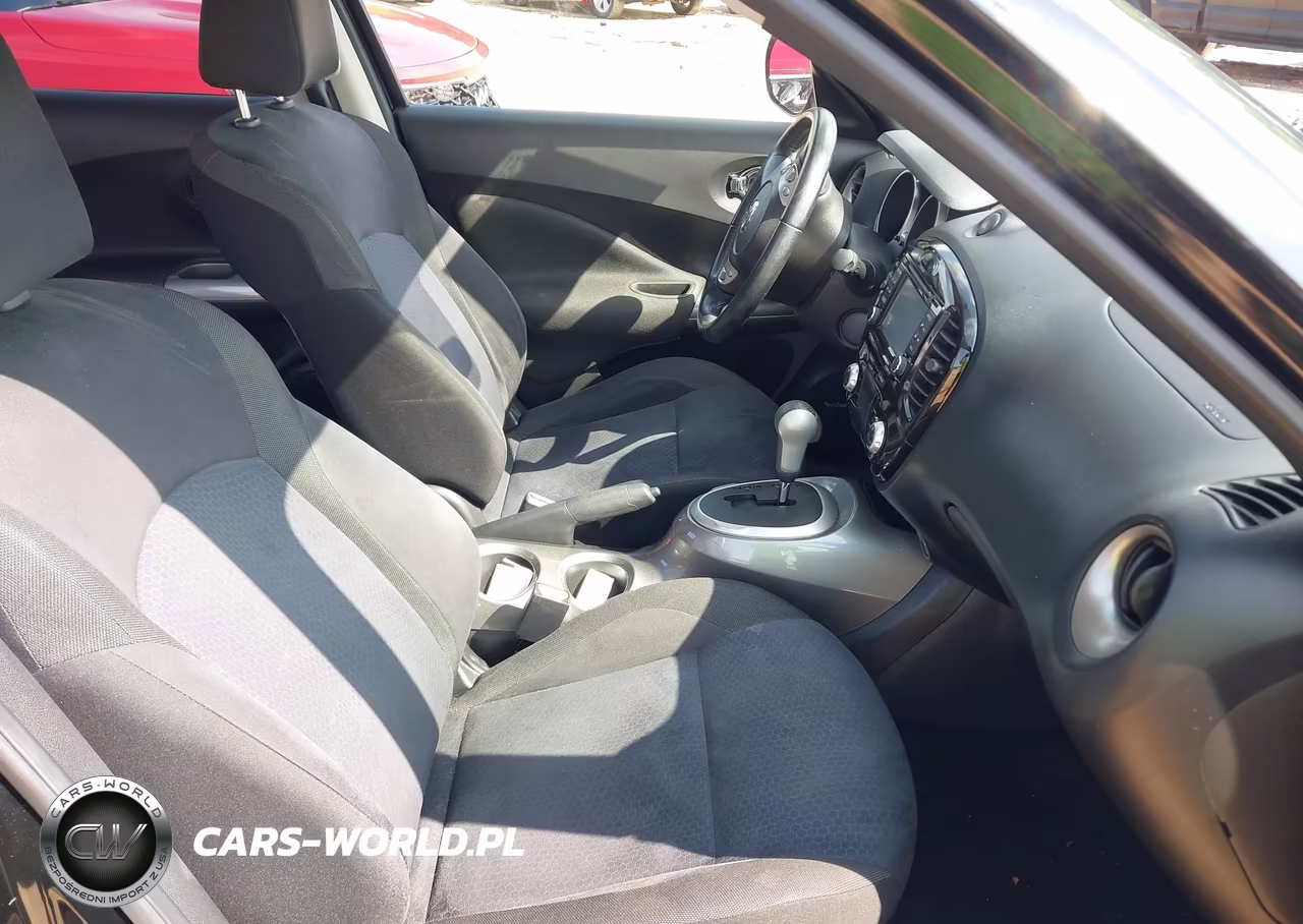 2014 Nissan Juke Sv VIN:JN8AF5MV5ET484358 - 5