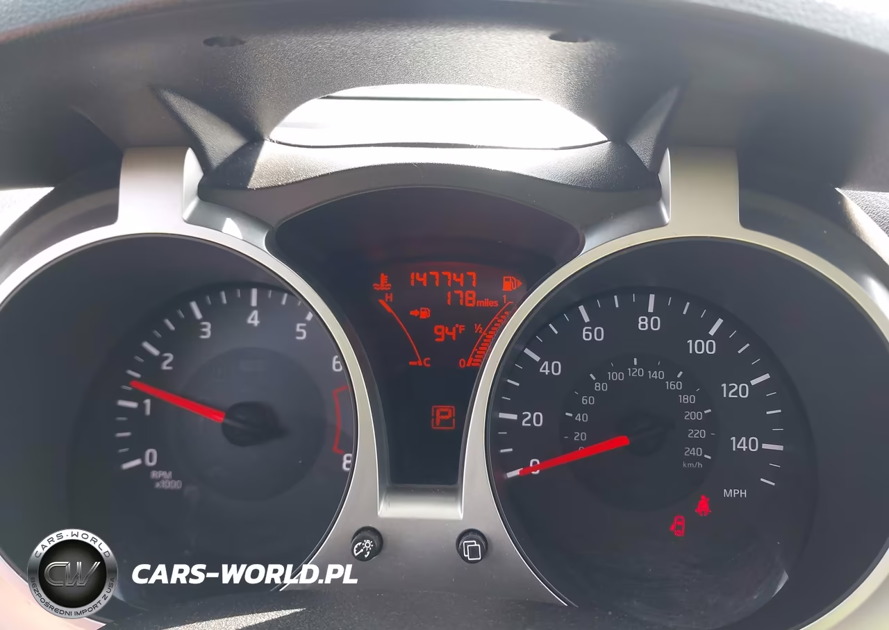 2014 Nissan Juke Sv VIN:JN8AF5MV5ET484358 - 7