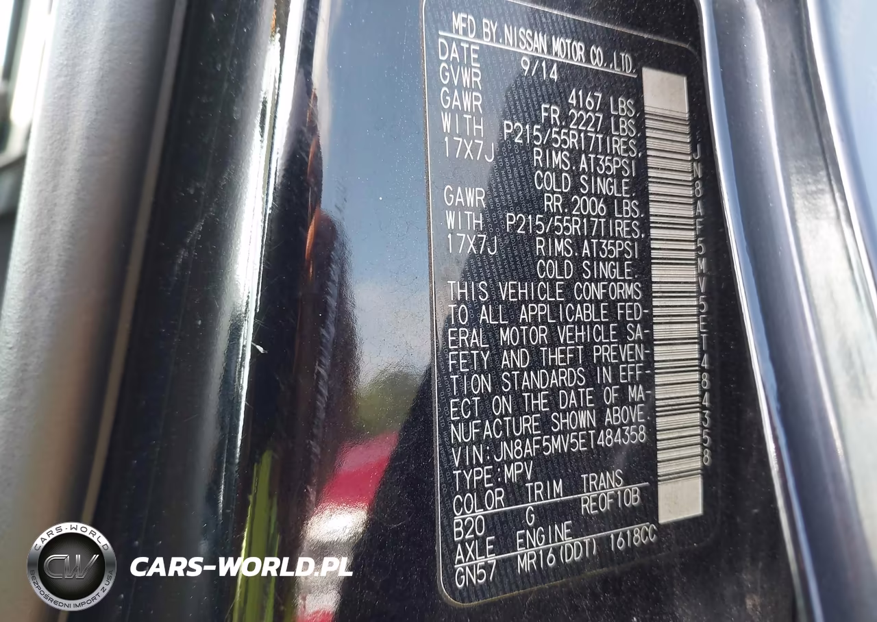 2014 Nissan Juke Sv VIN:JN8AF5MV5ET484358 - 9
