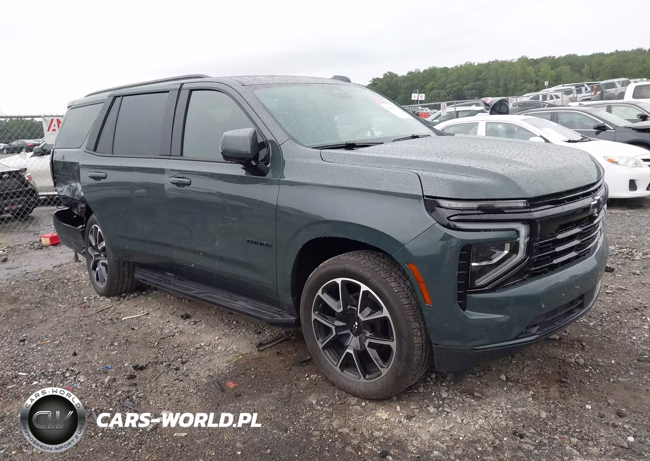 2025 Chevrolet Tahoe 2Wd Rst – zdjęcie 1 z 16