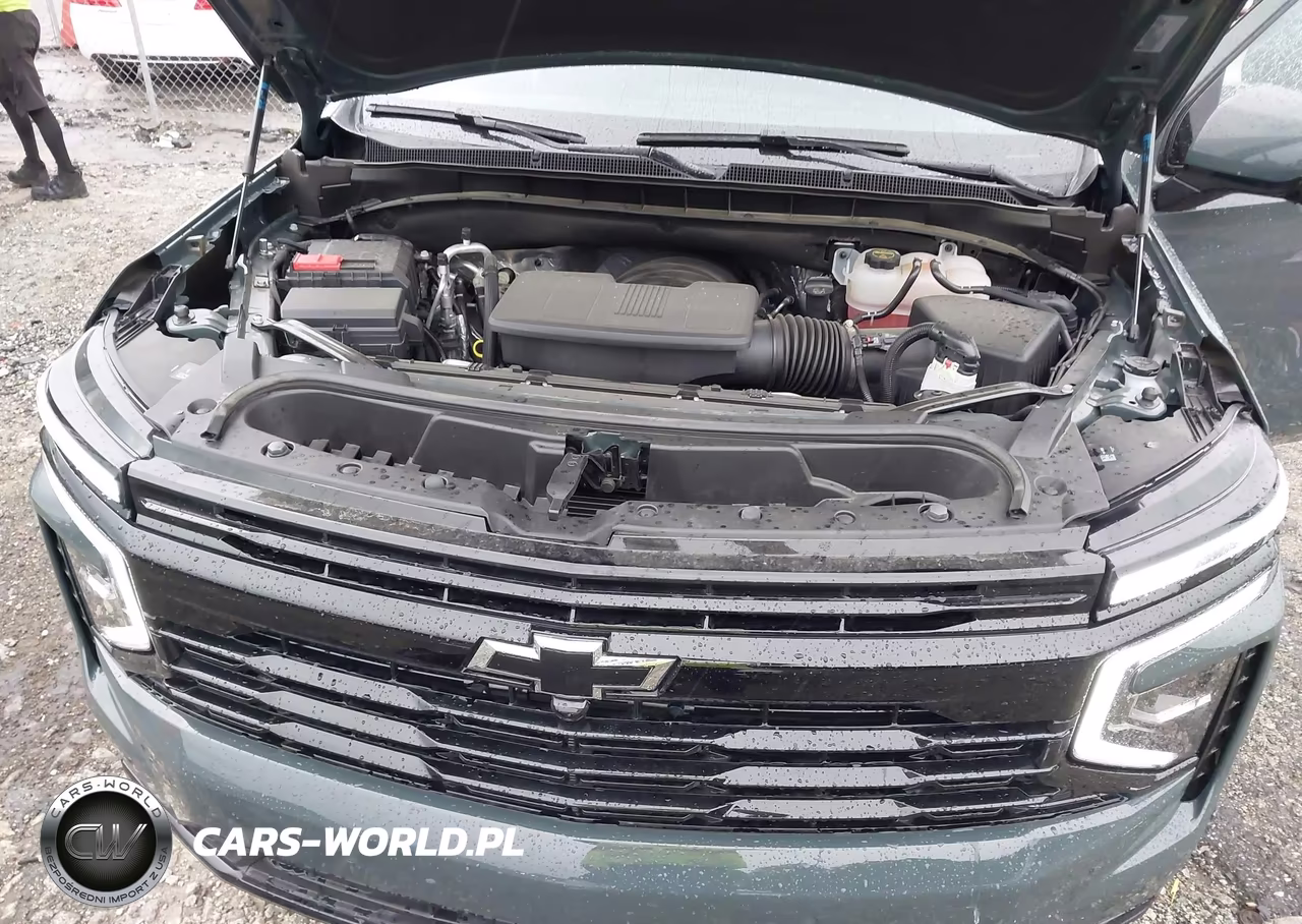 2025 Chevrolet Tahoe 2Wd Rst VIN:1GNS5RRD8SR176871 - 10
