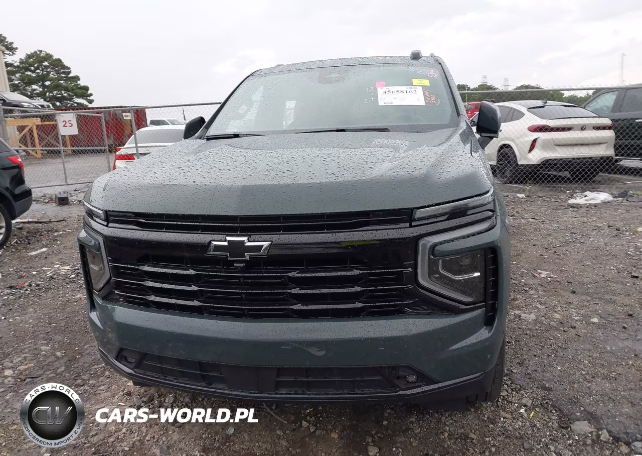 2025 Chevrolet Tahoe 2Wd Rst VIN:1GNS5RRD8SR176871 - 12