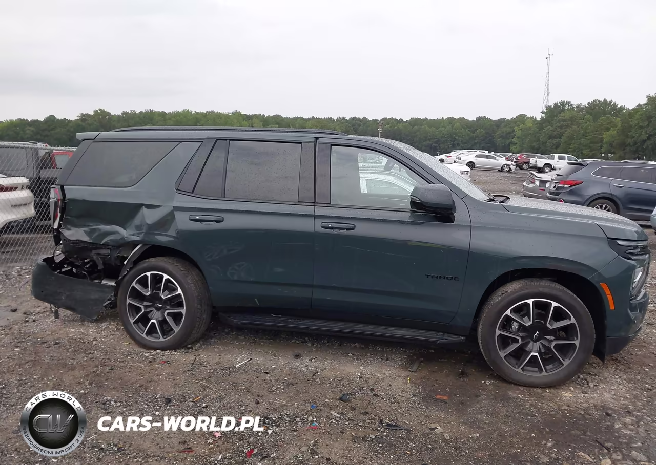 2025 Chevrolet Tahoe 2Wd Rst VIN:1GNS5RRD8SR176871 - 13