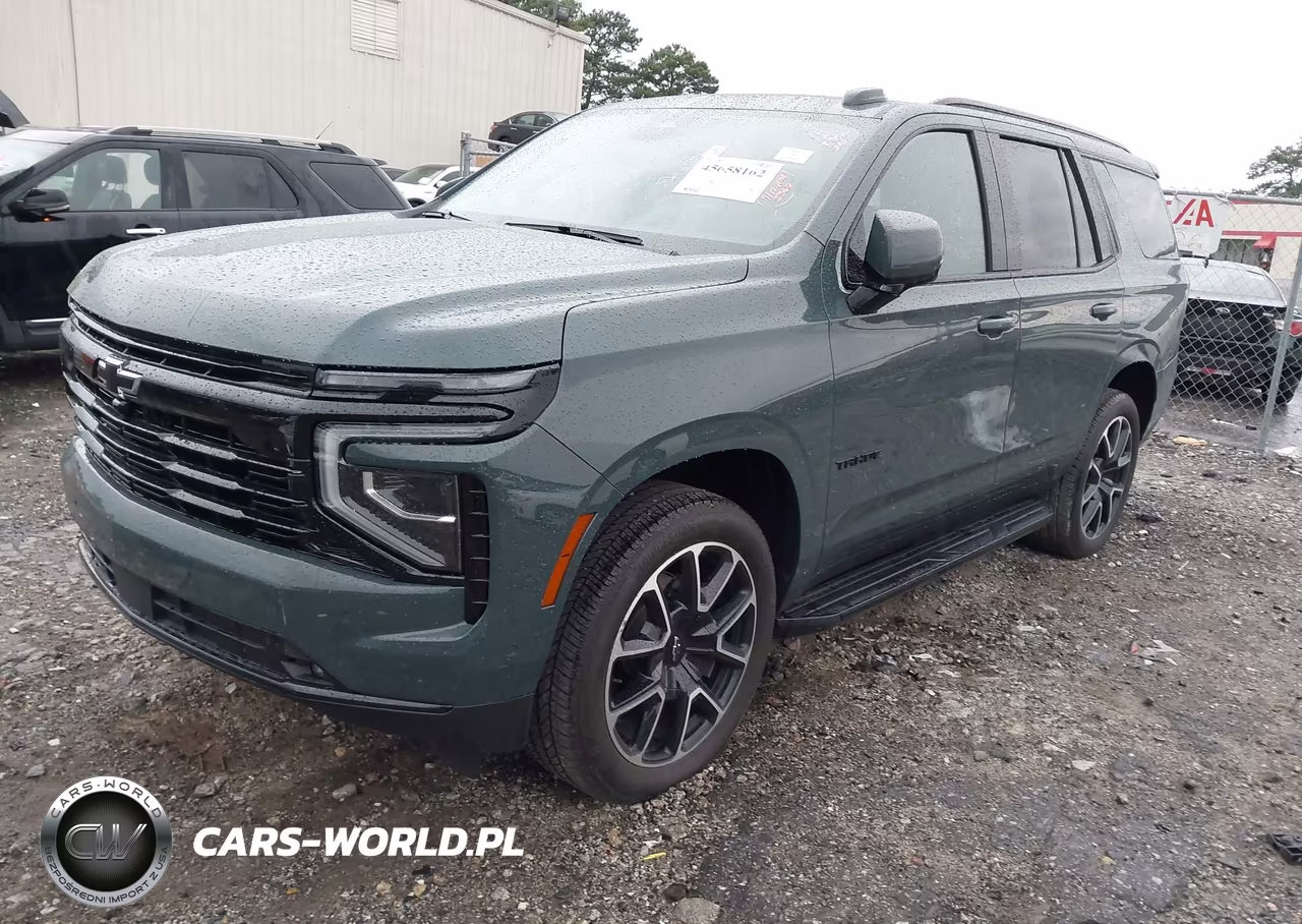 2025 Chevrolet Tahoe 2Wd Rst VIN:1GNS5RRD8SR176871 - 2