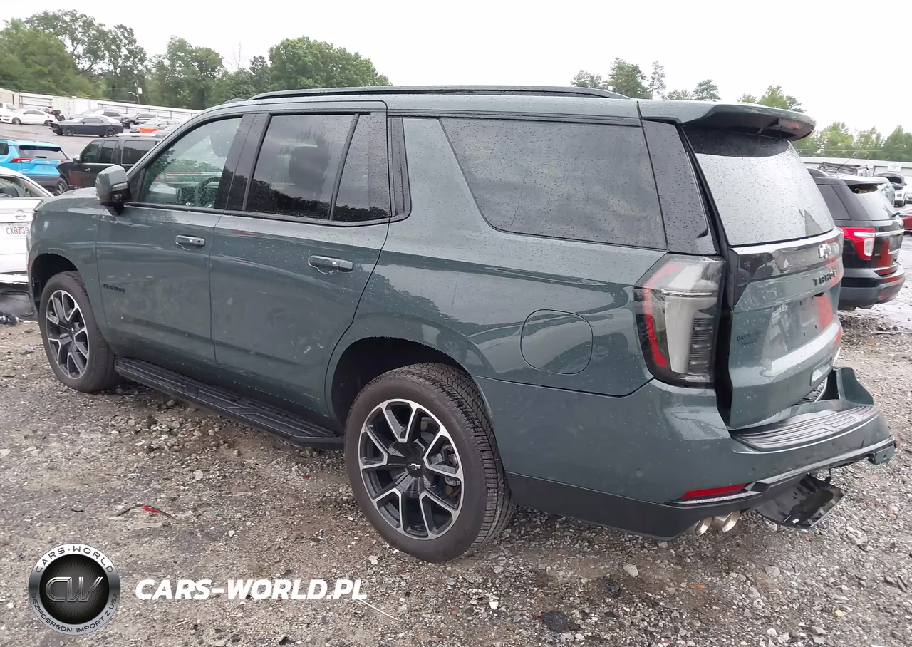 2025 Chevrolet Tahoe 2Wd Rst VIN:1GNS5RRD8SR176871 - 3