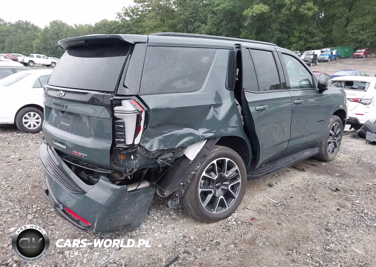 2025 Chevrolet Tahoe 2Wd Rst VIN:1GNS5RRD8SR176871 - 4