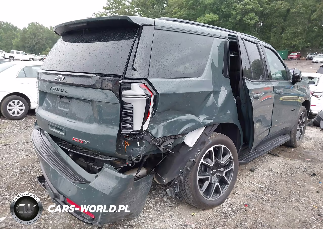 2025 Chevrolet Tahoe 2Wd Rst VIN:1GNS5RRD8SR176871 - 6