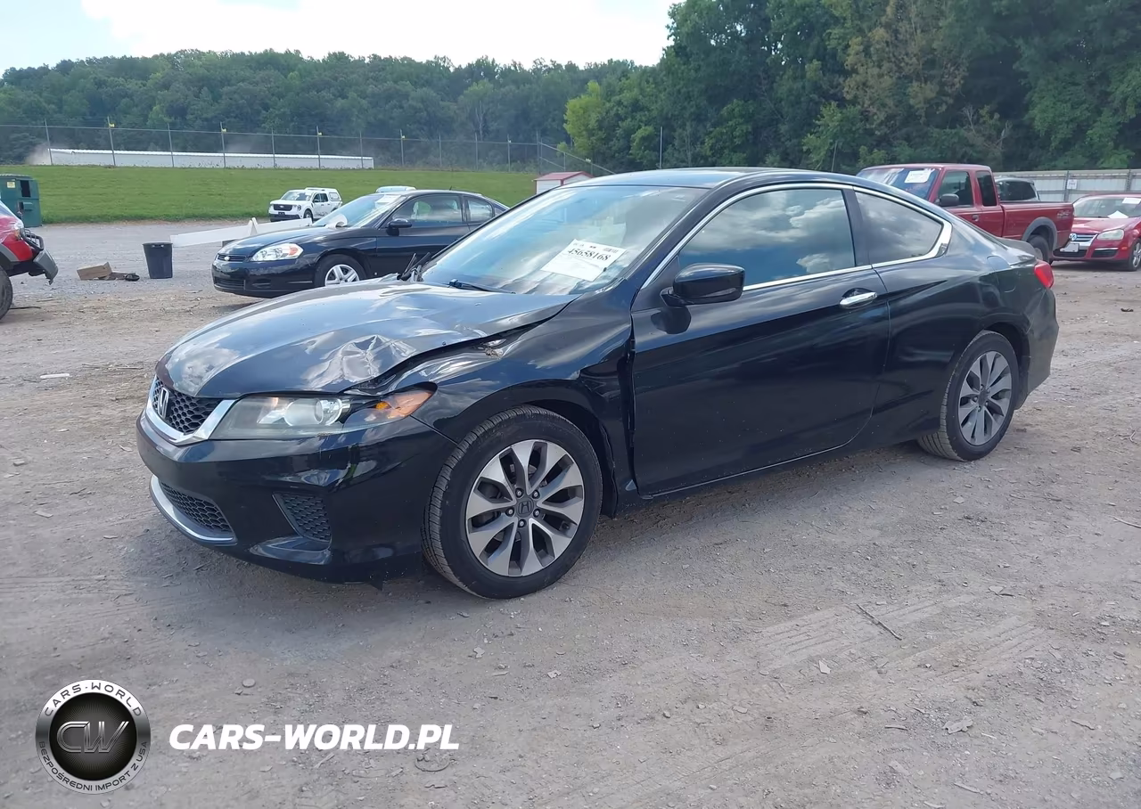 2014 Honda Accord Lx-S VIN:1HGCT1B35EA006493 - 2