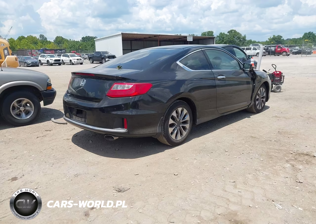 2014 Honda Accord Lx-S VIN:1HGCT1B35EA006493 - 4