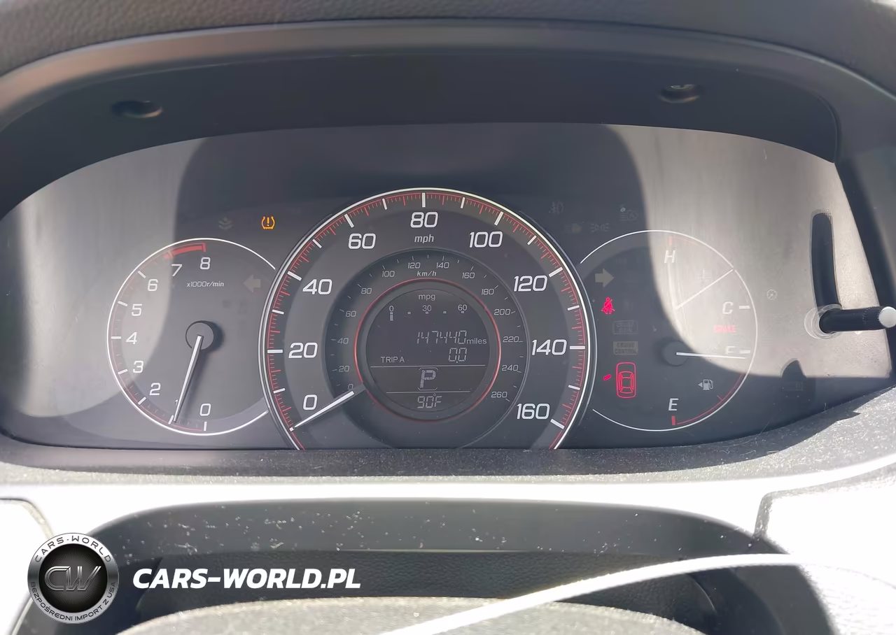 2014 Honda Accord Lx-S VIN:1HGCT1B35EA006493 - 7