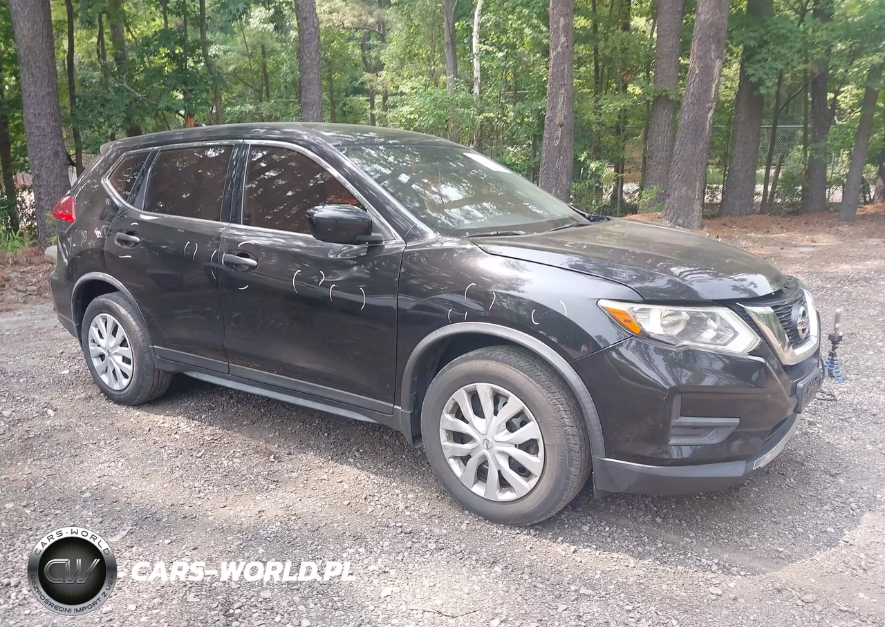 2017 Nissan Rogue S VIN:JN8AT2MT5HW386696 - 1