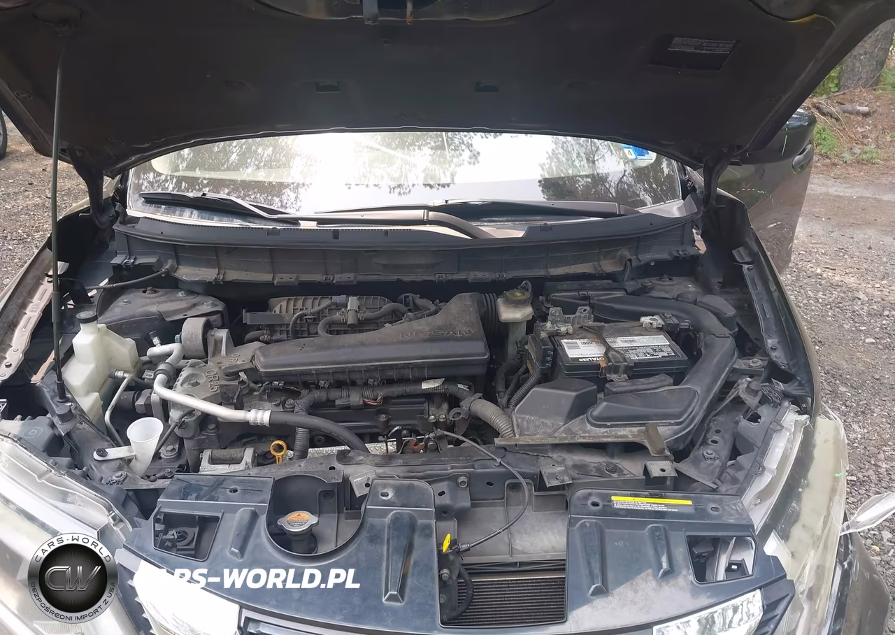 2017 Nissan Rogue S VIN:JN8AT2MT5HW386696 - 10