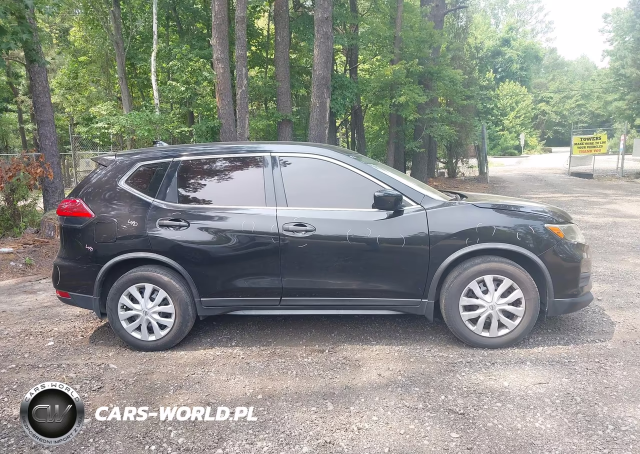 2017 Nissan Rogue S VIN:JN8AT2MT5HW386696 - 13