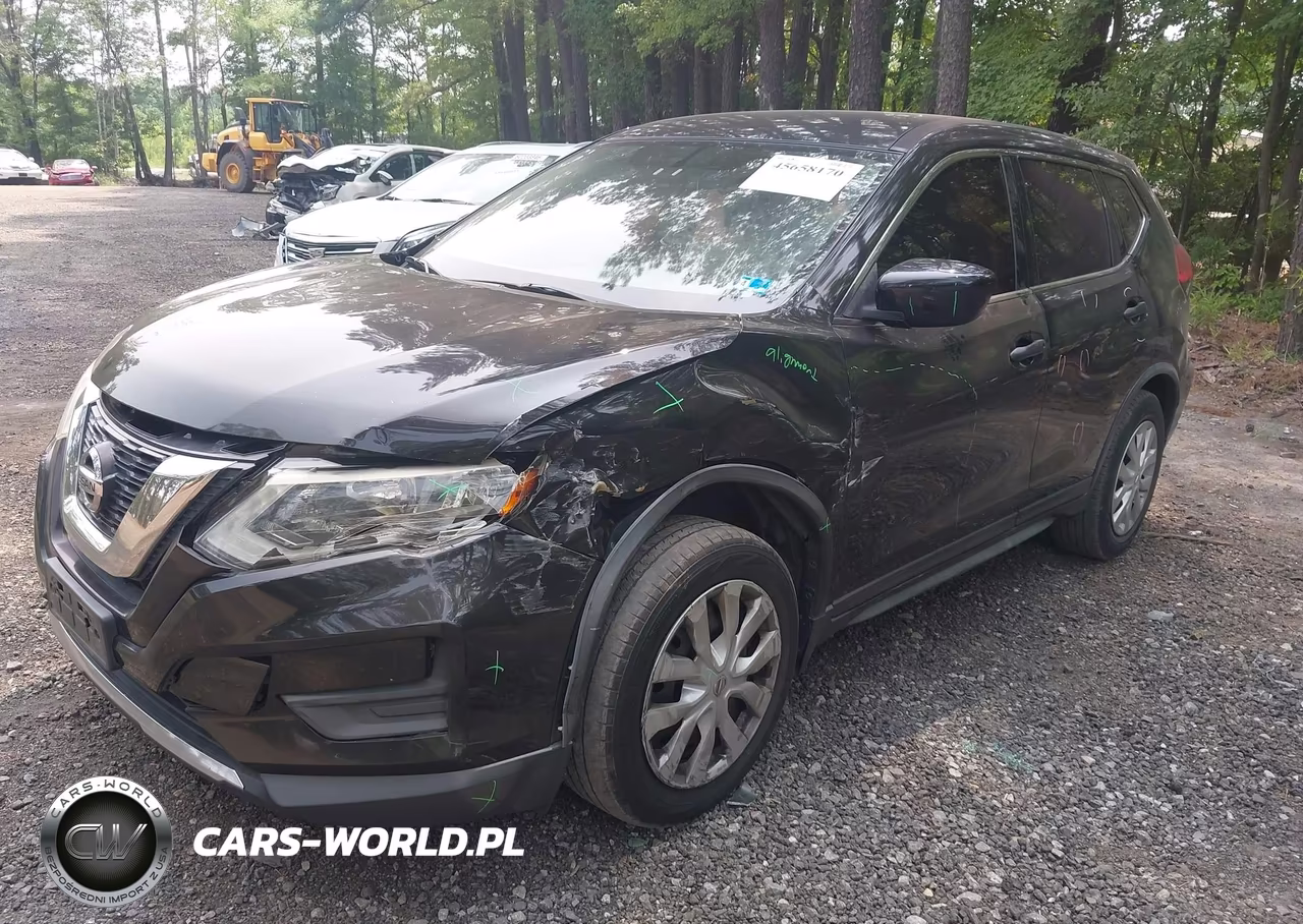 2017 Nissan Rogue S VIN:JN8AT2MT5HW386696 - 2