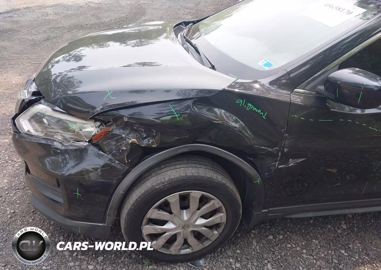 2017 Nissan Rogue S VIN:JN8AT2MT5HW386696 - 6