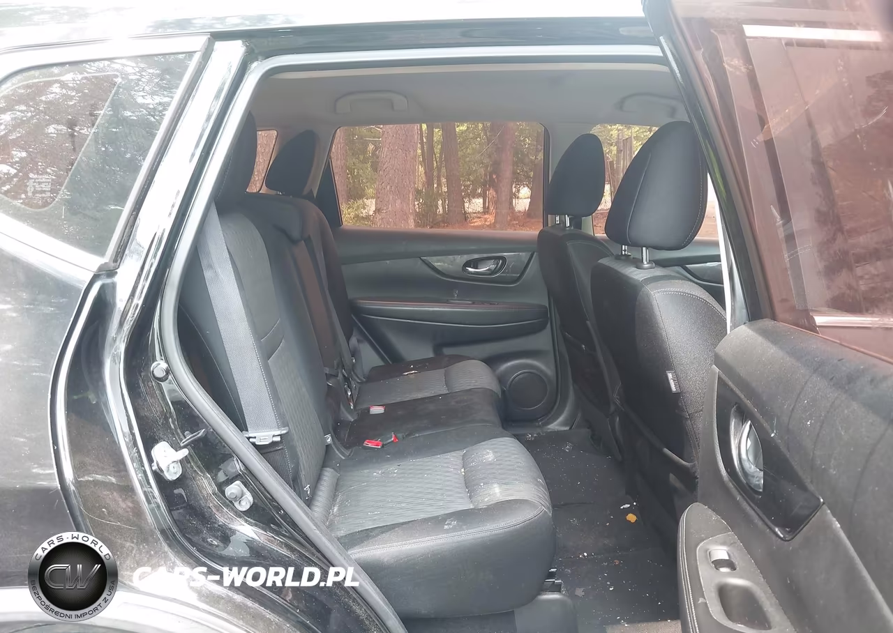 2017 Nissan Rogue S VIN:JN8AT2MT5HW386696 - 8