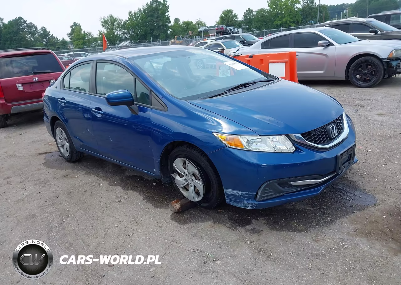 2014 Honda Civic Lx – zdjęcie 1 z 16