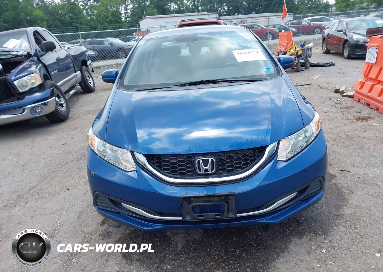 2014 Honda Civic Lx VIN:19XFB2F50EE049572 - 12