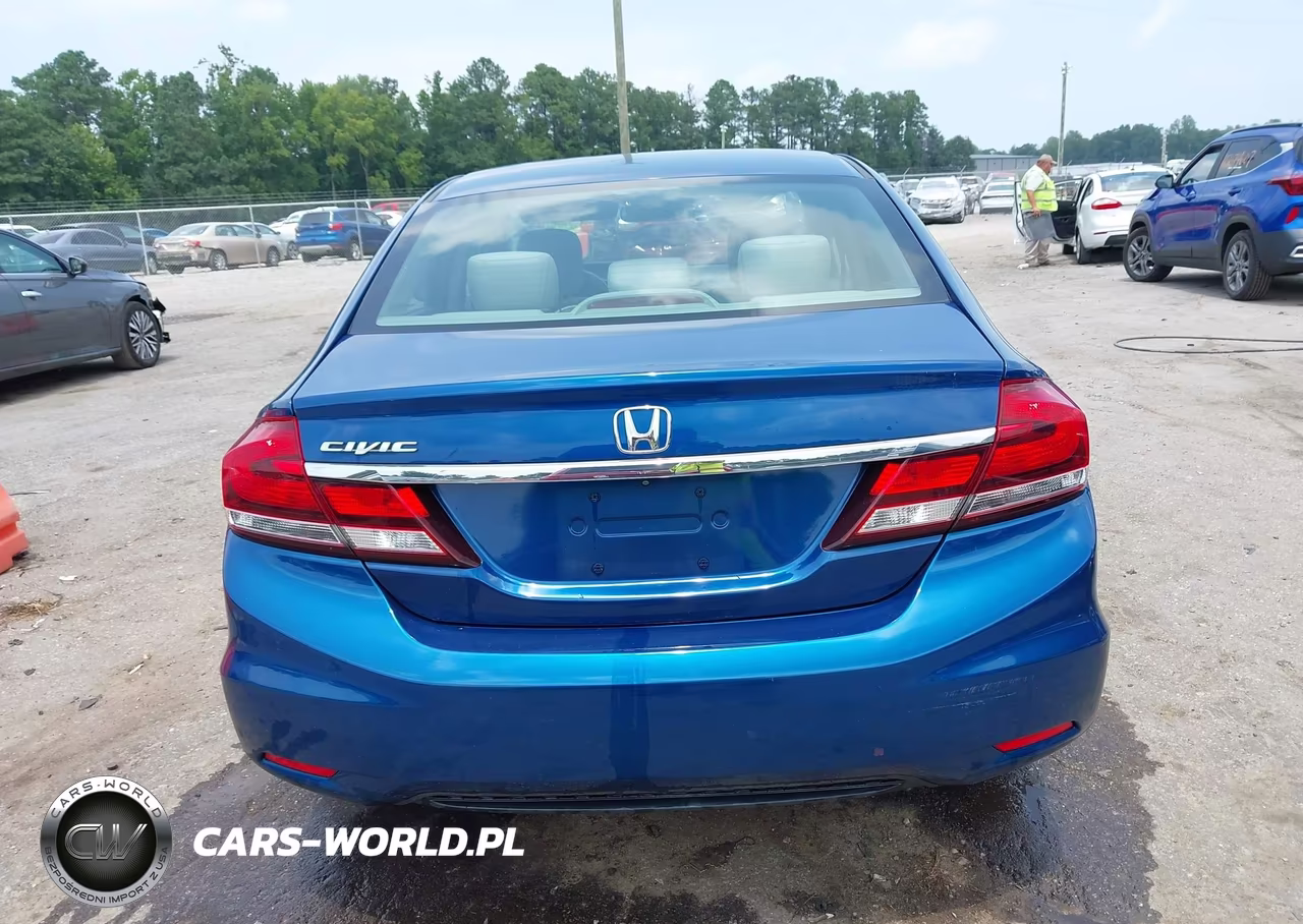 2014 Honda Civic Lx VIN:19XFB2F50EE049572 - 16