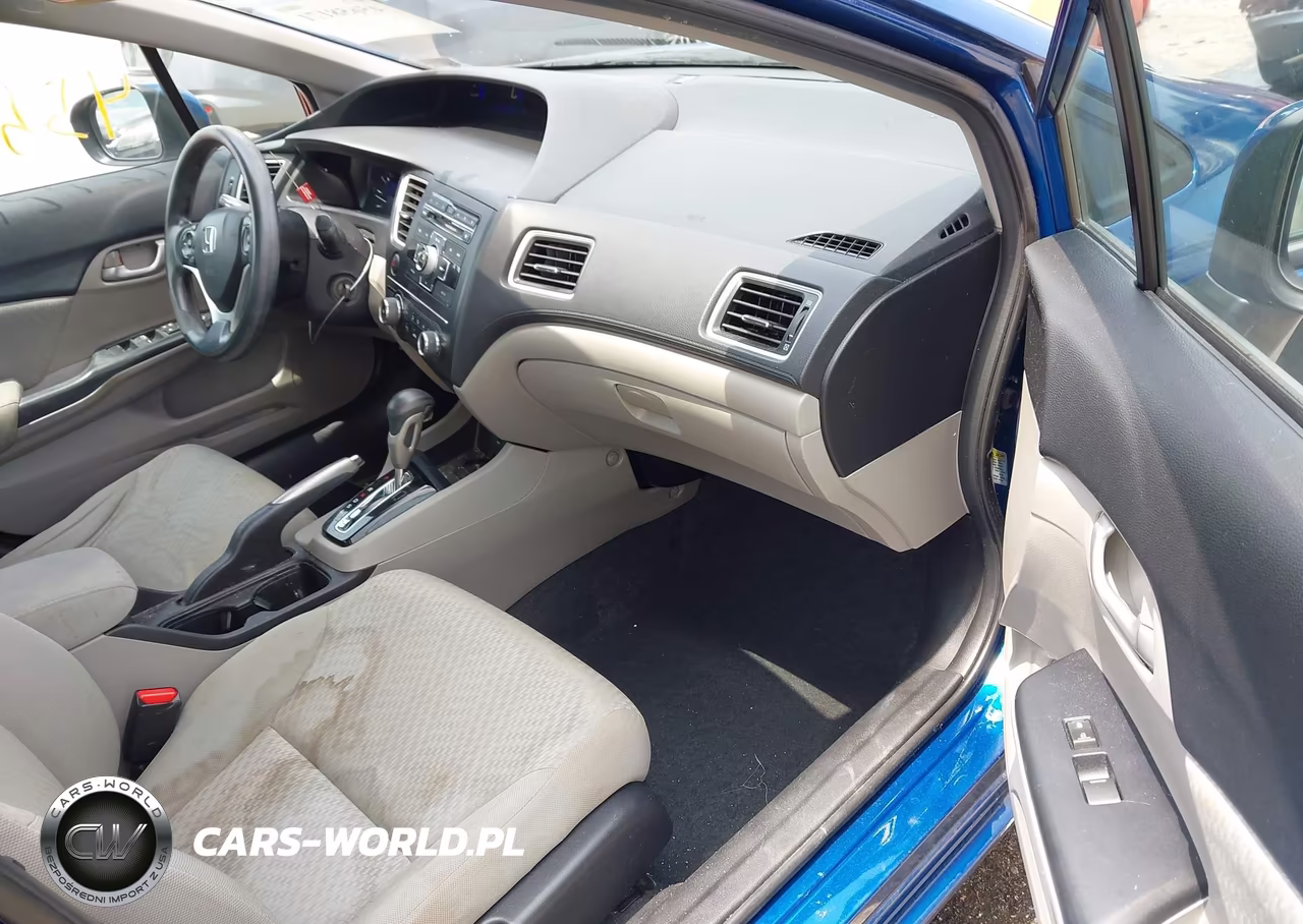2014 Honda Civic Lx VIN:19XFB2F50EE049572 - 5
