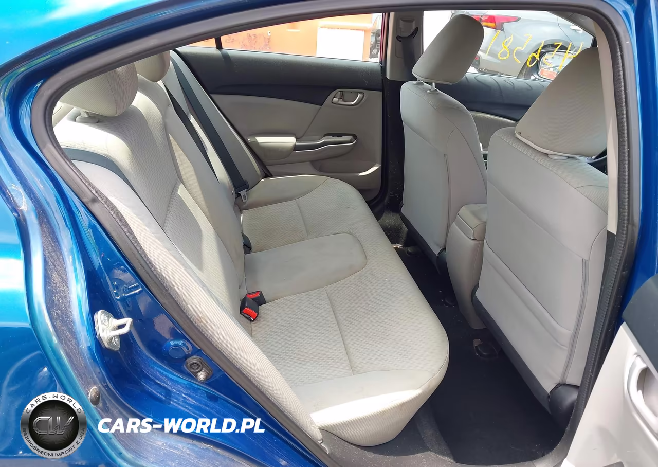 2014 Honda Civic Lx VIN:19XFB2F50EE049572 - 8