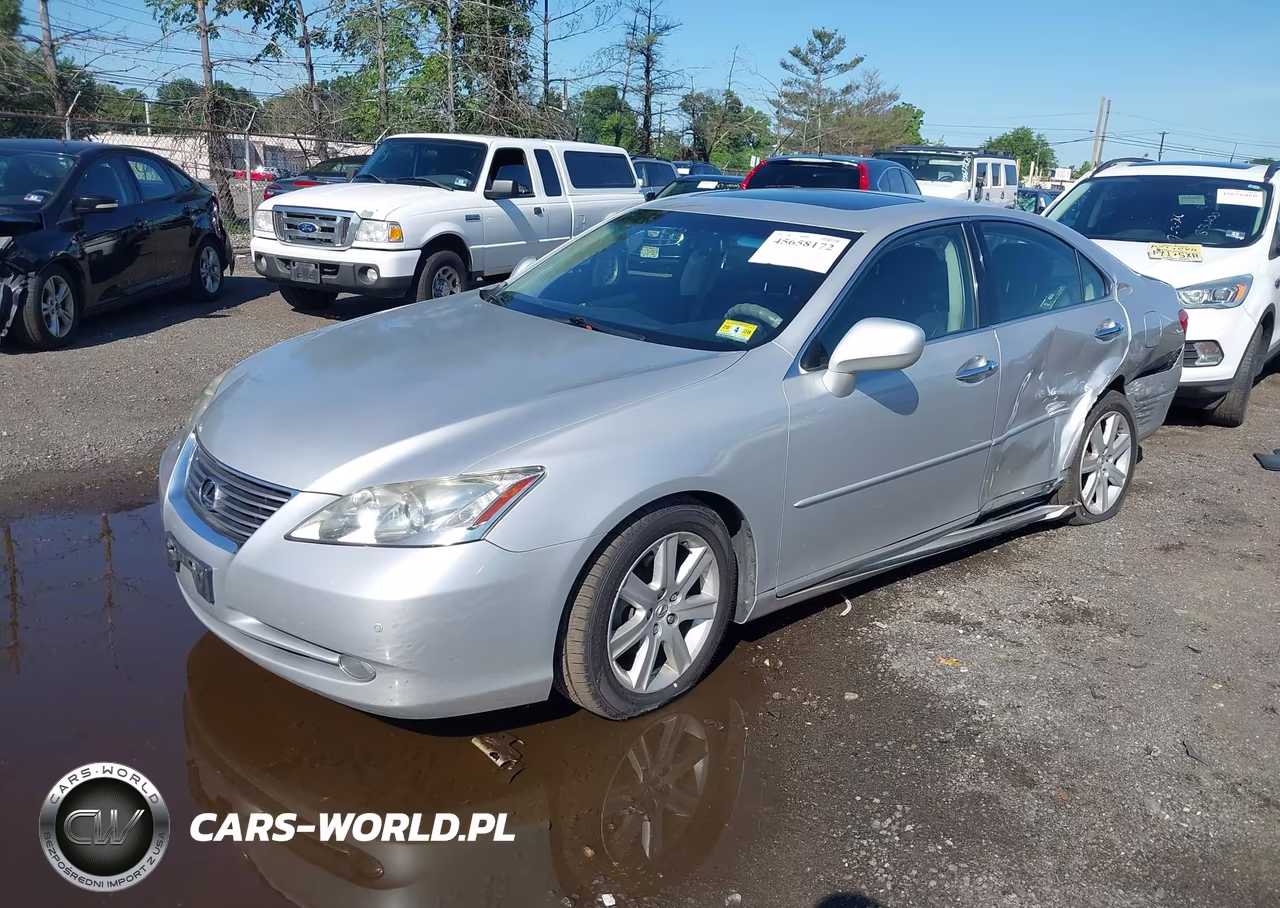 2007 Lexus Es 350 VIN:JTHBJ46G872096054 - 2