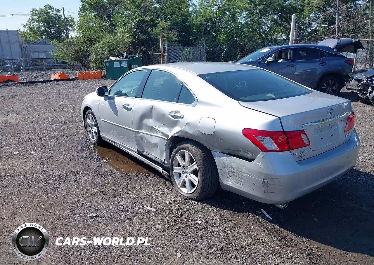 2007 Lexus Es 350 VIN:JTHBJ46G872096054 - 3