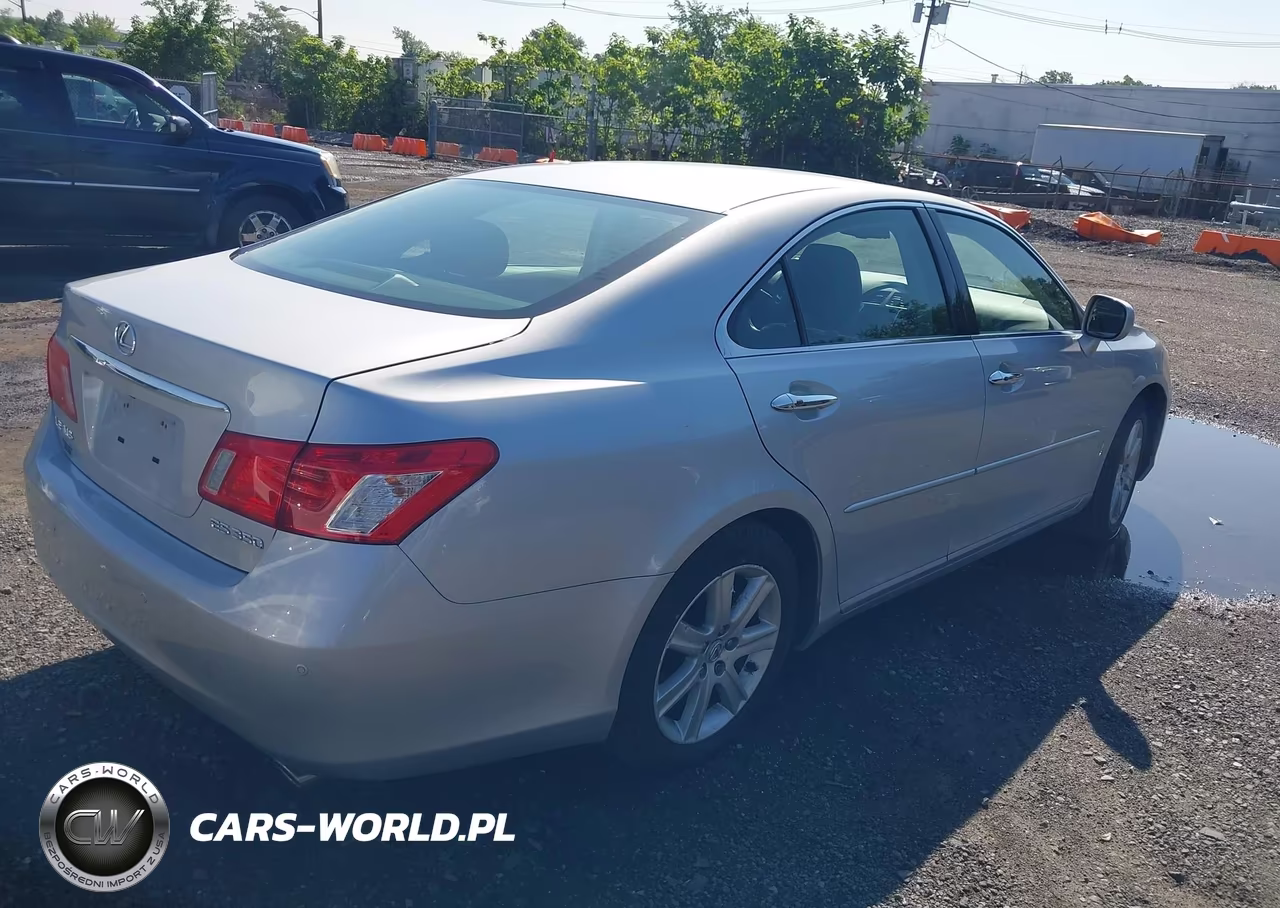 2007 Lexus Es 350 VIN:JTHBJ46G872096054 - 4