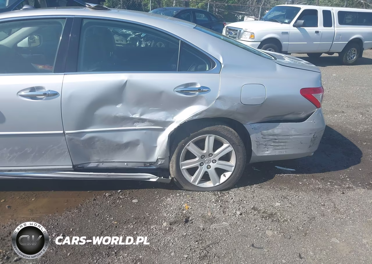 2007 Lexus Es 350 VIN:JTHBJ46G872096054 - 6