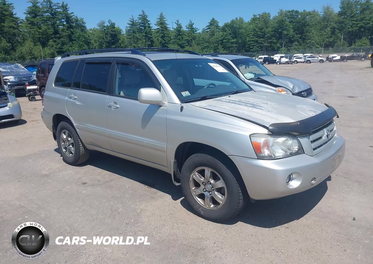 2006 Toyota Highlander V6 – zdjęcie 1 z 16