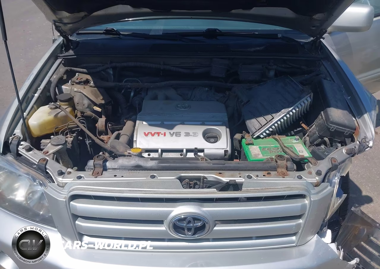 2006 Toyota Highlander V6 VIN:JTEEP21A460169771 - 10