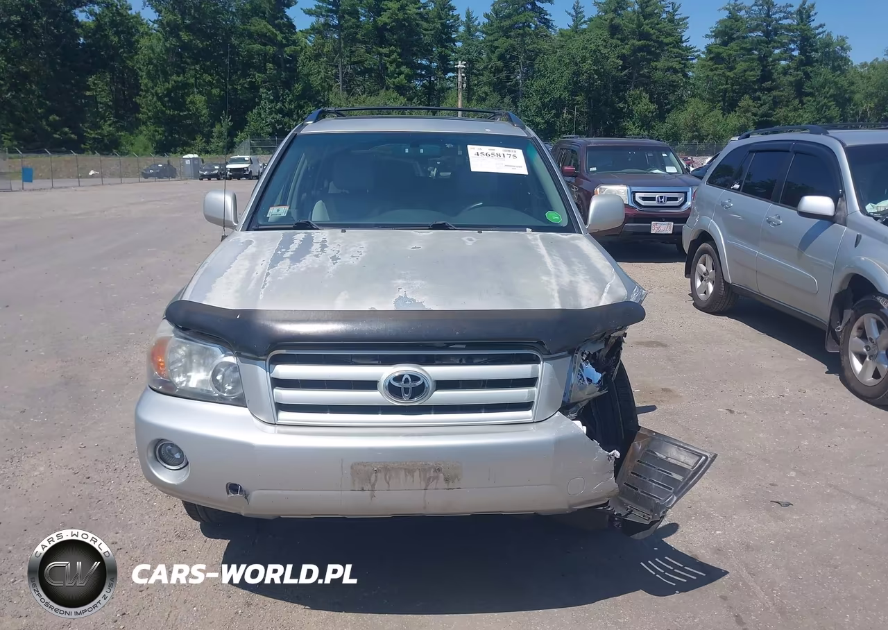 2006 Toyota Highlander V6 VIN:JTEEP21A460169771 - 12