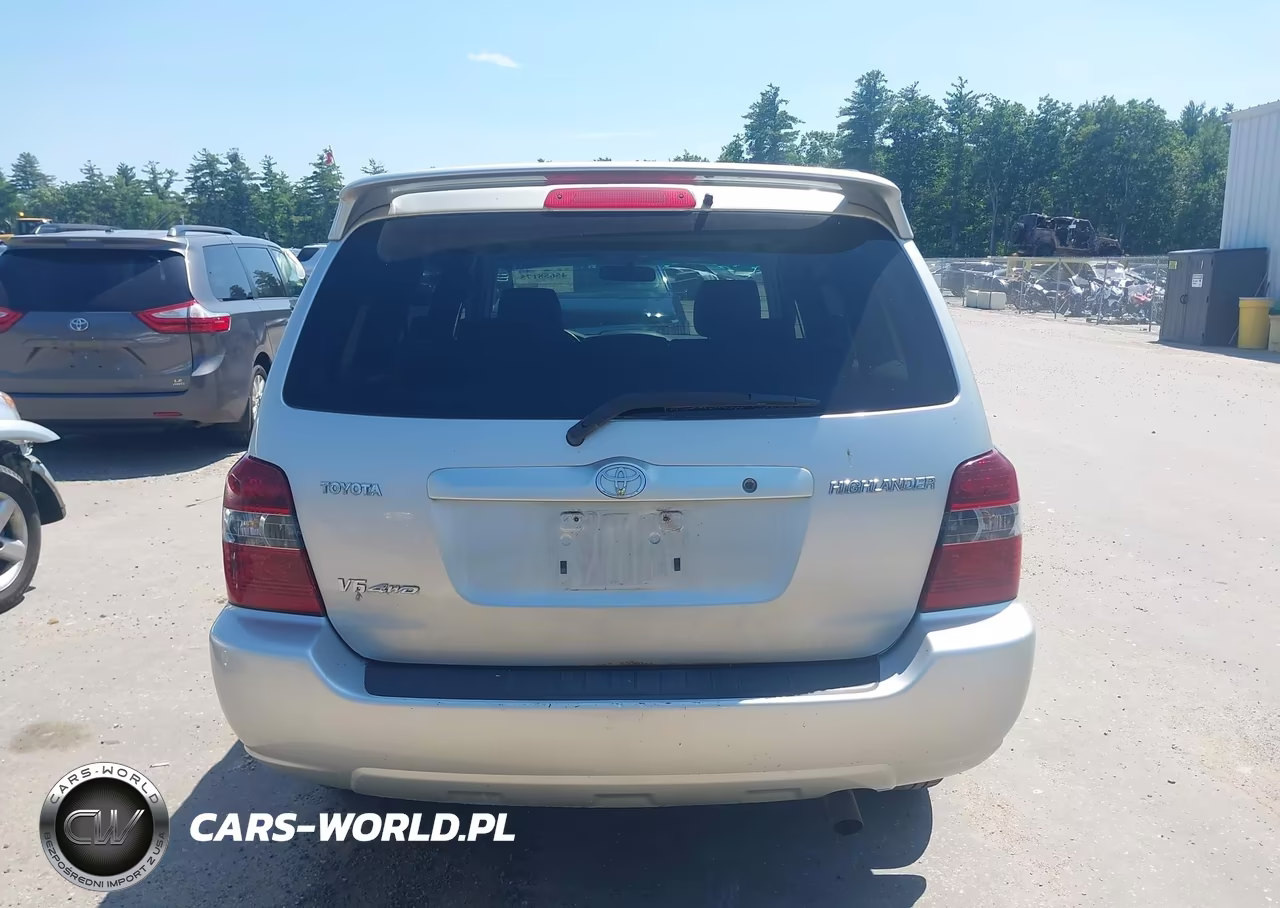 2006 Toyota Highlander V6 VIN:JTEEP21A460169771 - 16