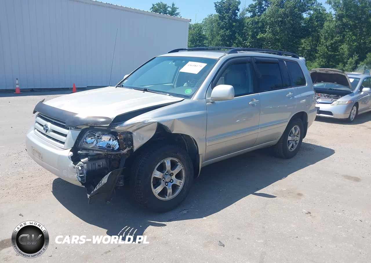 2006 Toyota Highlander V6 VIN:JTEEP21A460169771 - 2