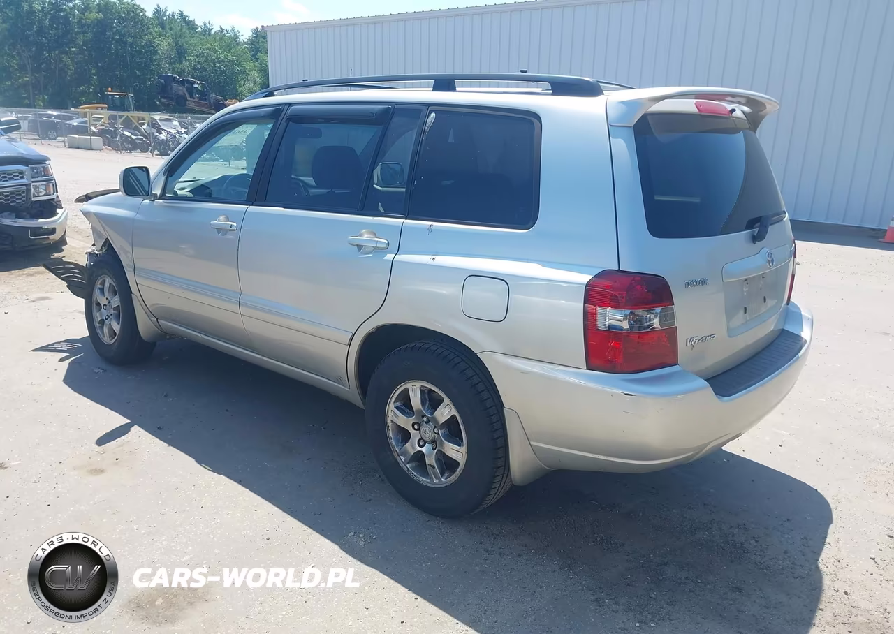 2006 Toyota Highlander V6 VIN:JTEEP21A460169771 - 3