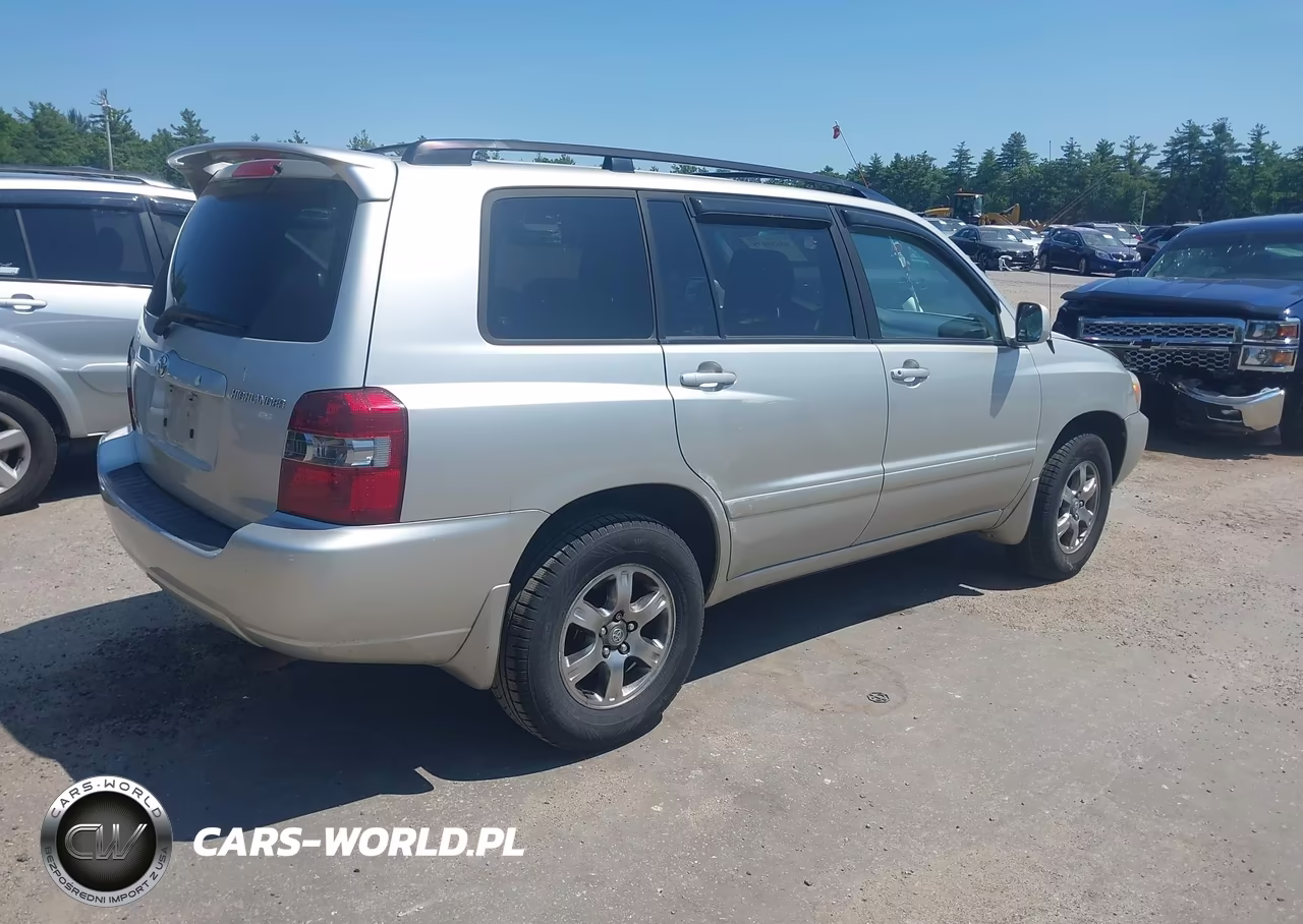 2006 Toyota Highlander V6 VIN:JTEEP21A460169771 - 4