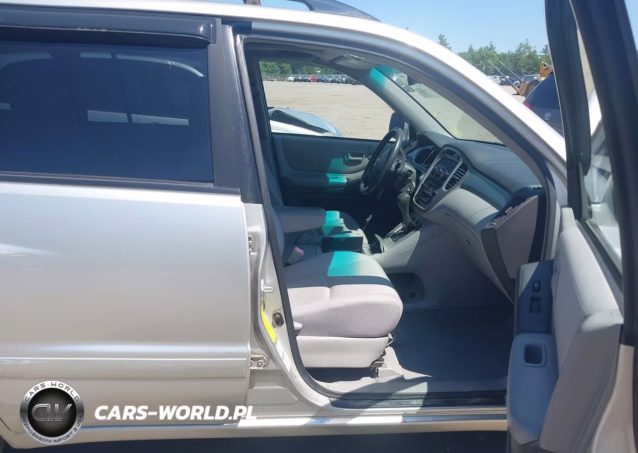 2006 Toyota Highlander V6 VIN:JTEEP21A460169771 - 5