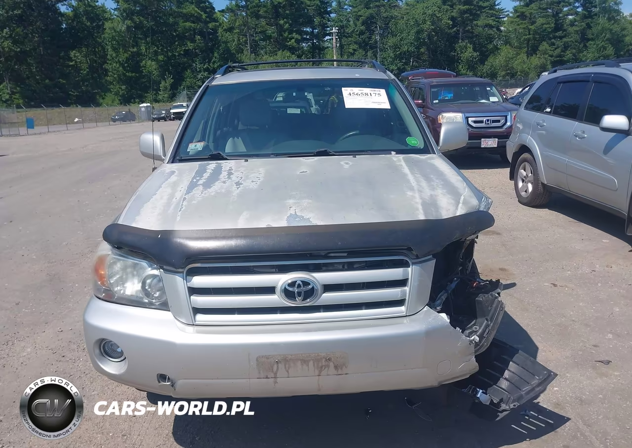 2006 Toyota Highlander V6 VIN:JTEEP21A460169771 - 6