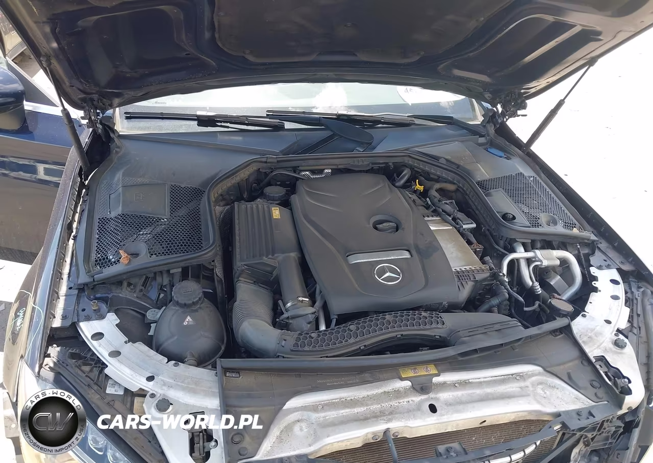 2017 Mercedes-Benz C 300 4Matic VIN:WDDWJ4KB5HF438573 - 10