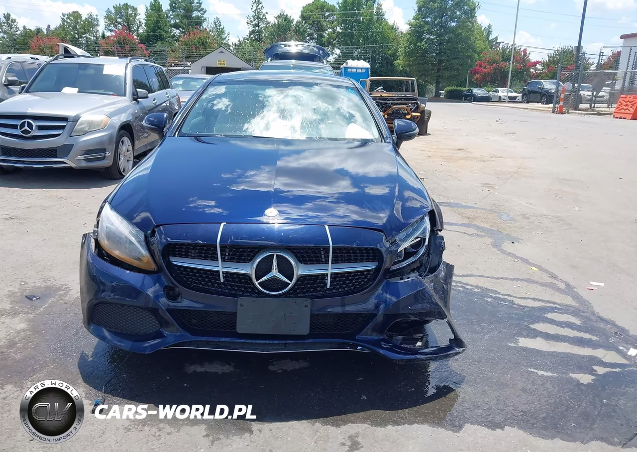2017 Mercedes-Benz C 300 4Matic VIN:WDDWJ4KB5HF438573 - 13